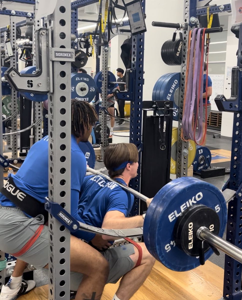 Insane workaholic.  Elite teammate. Super proud of you Kade 🦘!!! An Australian 🇦🇺 made All-American 🇺🇸 at Duke 😈 🏈 💪 #bleedDUKEblue