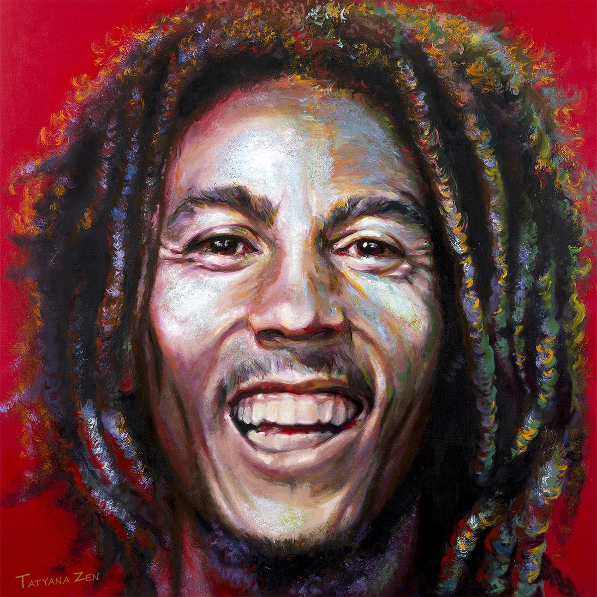 “You satisfy my soul.” #bobmarley

🎨 by Tatyana Zen Art
#bobmarleyart