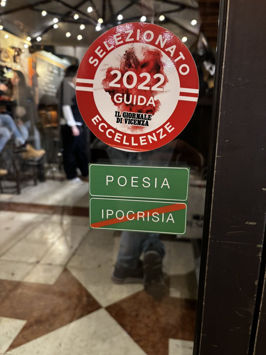 Per pochi…… #siamoveneti