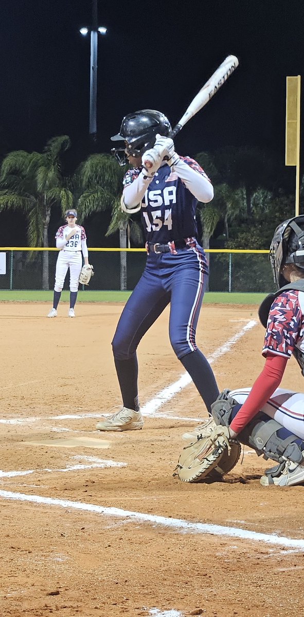 Kaela_turbo2009's tweet photo. Day 3 of the USA HPP event. Having fun! Started off well and we got the win. 
#USA #HPP #SPEEDKILLS #America #Softball #Turbo #OF #Triplethreat #studentathlete #slapperlife #blessed 
@USASoftball @DICKS @sballrecruiting @usaspresident @romangallegos27 @LineDsoftball @ExtraInningSB @nxt1sports @gatorjack72 @ccprospects23 @CoastRecruits @FranklinSports @AppStorms48176 @tonyrico @AScholarsBrand @los_stuff @BethTorina @CoachNealPT @_TimWalton @FranEnea10 @svanbrak @DukeCoachYoung @oliviaadyan @CoachTaylor_W  @prstaggs  @CaitlinLowe @A_Freeman9 @lappin37 @BUMoore @JohniganSteve @BUcoachNewman @TyraPerry13 @Coach_Wigs @rittmanjohn @CoachSpencerCal @BTelesco2 @CoachMJKnighten @_shayknighten @tairiaflowers @StacyMayJohnson @Coach_Ves
@StaceyNuveman @ondecksoftball @SunilSportsNews @GoMVB @Softball_Home @KevinMoses38 @SoftbalAmerica @AlphaRecruits15 @SBRRetweets