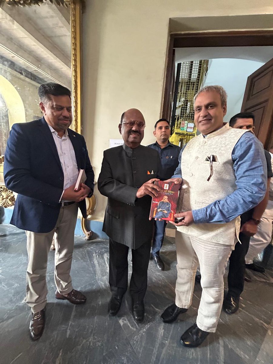 Mr TS Prakash &amp; Mr Kishore Reddy Met Governor Of West Bengal Hon. Ananda Bose and discussed on the Shine Lanka Initiative of ICF and to strengthen corporate ties between India and Sri Lanka.  Met delegation from UP on opportunities in investing in Sri Lankas education sector.