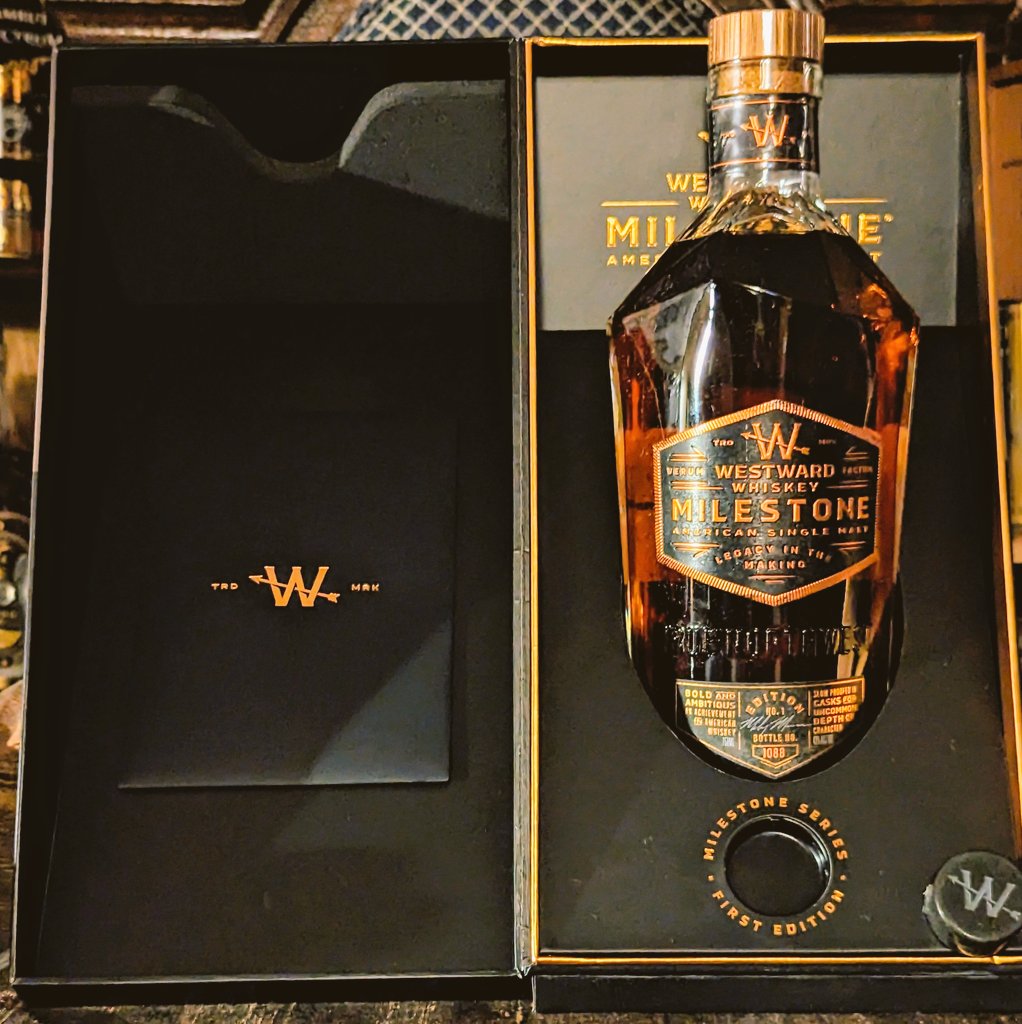 iKayenn's tweet photo. Marking a milestone in the TTB's acknowledgment of American Single Malt Whiskey, I delighted in a sumptuous dram of America's premier Single Malt, a shining example of the power of innovation.
@WestwardWhiskey #ASMW https://t.co/AQsHaRwXzM