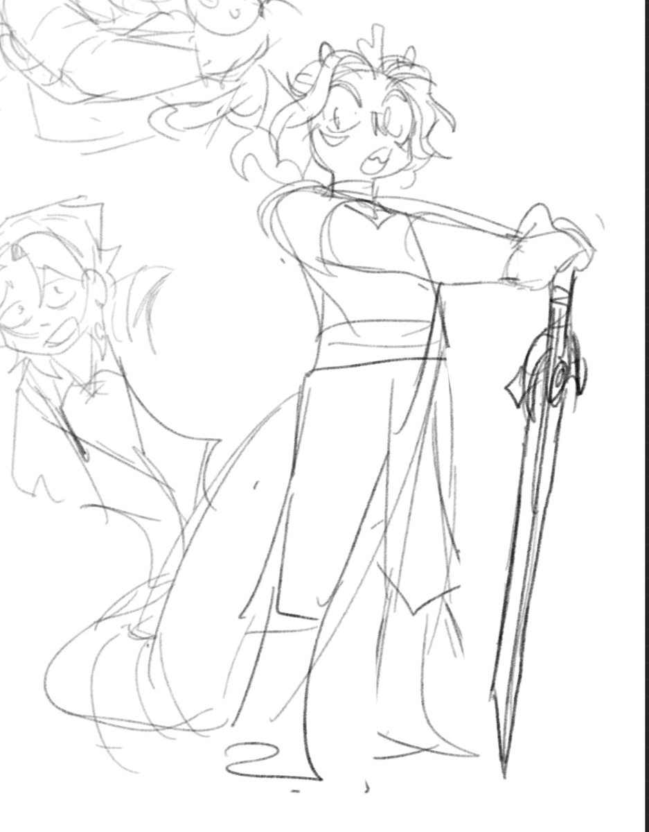 Of course i get hit with the flu the night before flying back home.. art will not be back soon so uh . Uhh. Have some of these that i doodled during the trip 