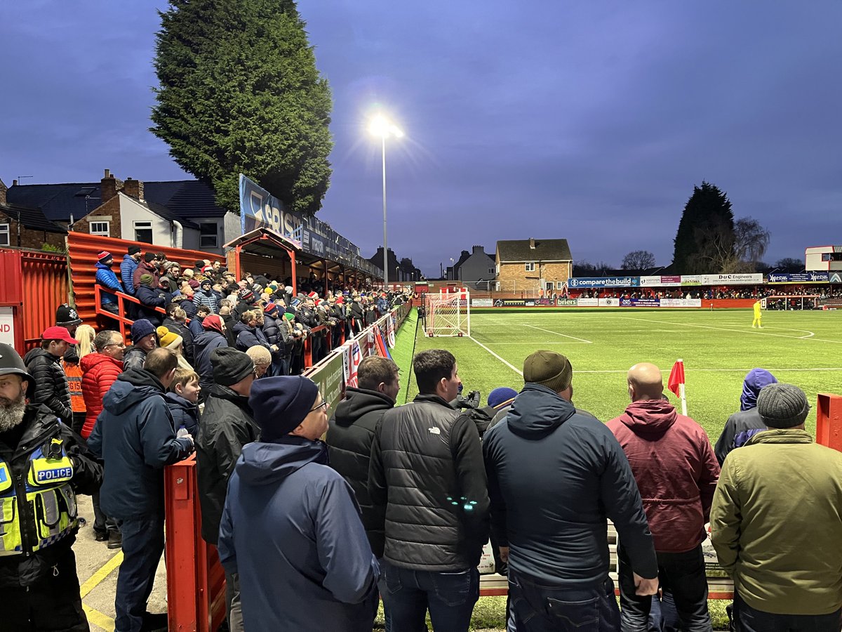 geoffclphm's tweet photo. Tamworth (a). Disappointing to not get the 3 points against relegation fodder, but it’s a game we’d have lost last season so let’s take the point and move on. #YCFC #ForzaYork https://t.co/BcivCnjc2u