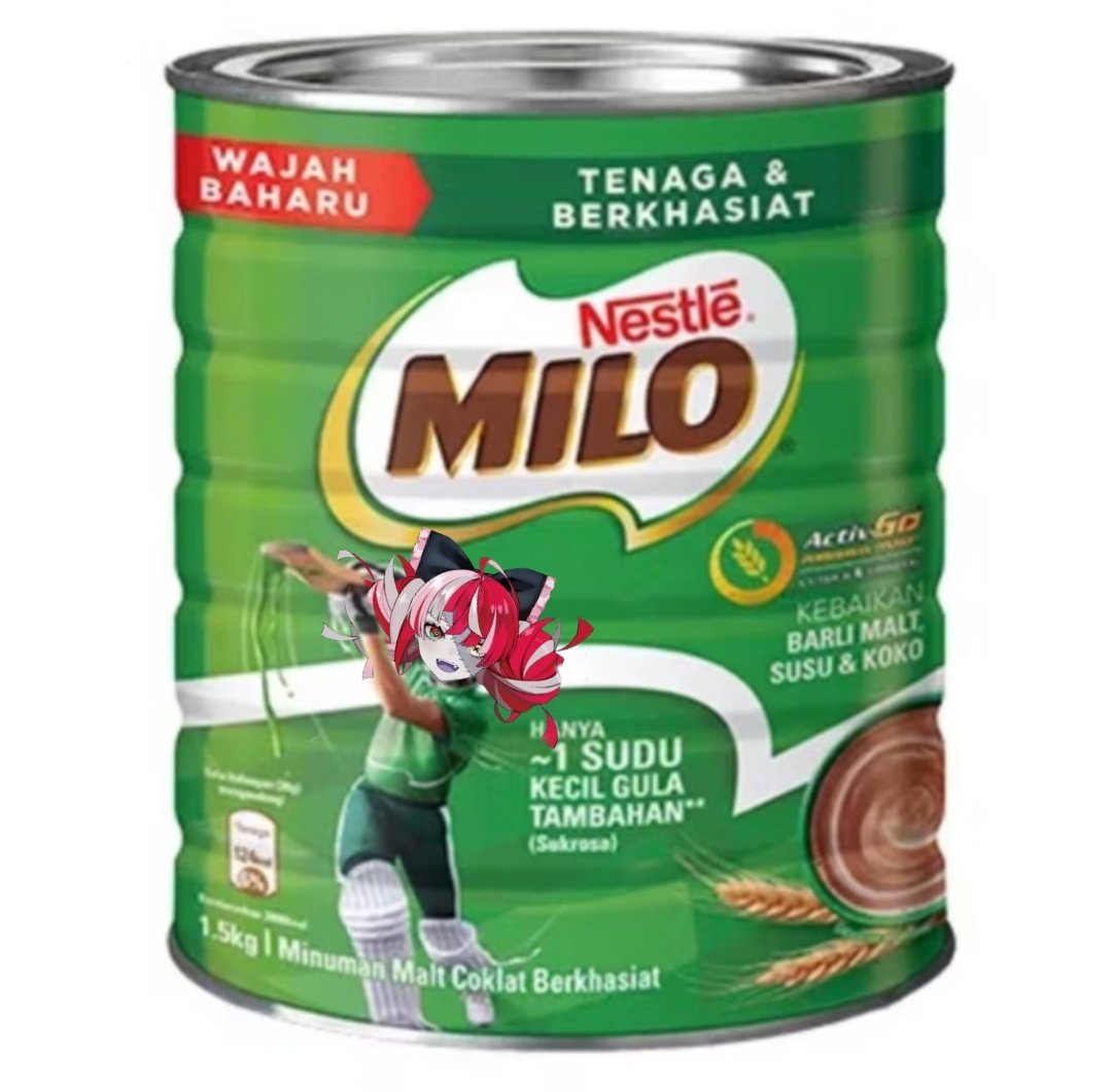 GunweebJimmy's tweet photo. To think about it...
If you say "MAN, I LOVE OLLIE" 

The abbreviation is actually "MILO"

#OLLIicin
#kureiji_ollie https://t.co/NkyyaM8Z8n