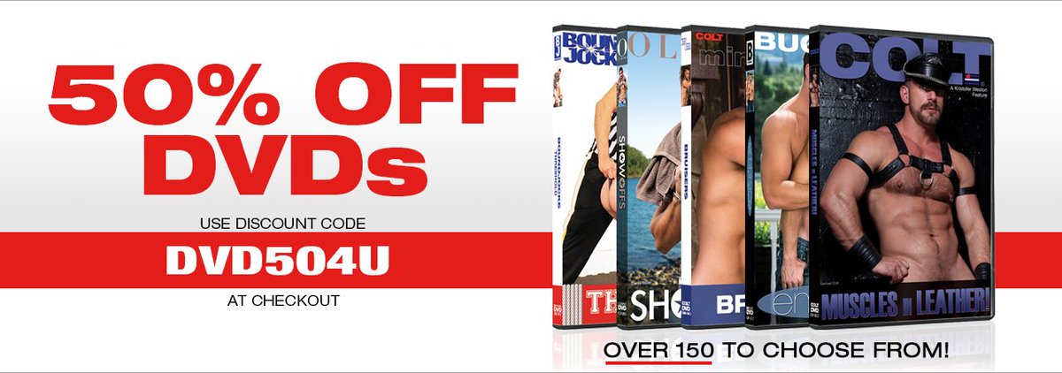 50% OFF ALL DVDS NOW HERE:  coltstudiostore.com/discount/DVD50…