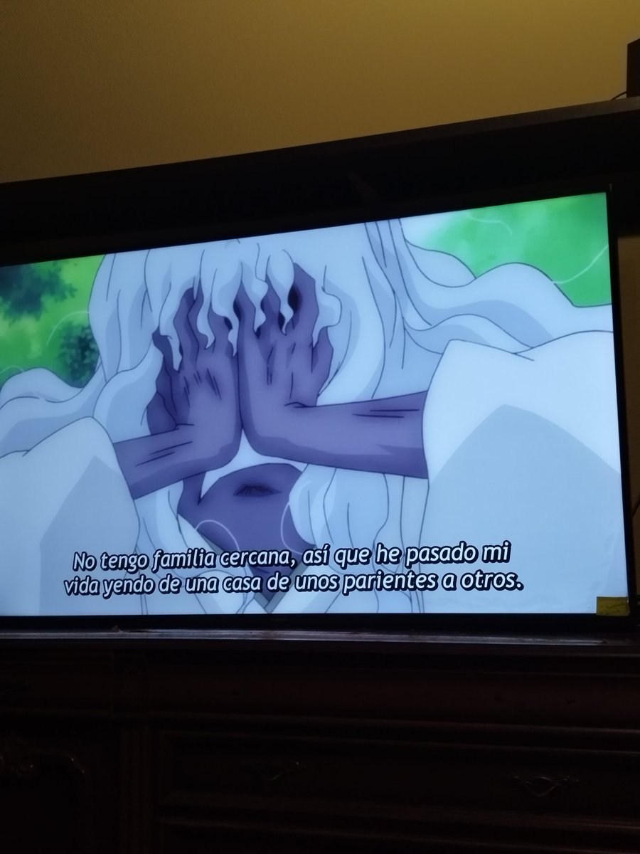 Jeshik82's tweet photo. @crunchyroll_es este anime tiene mal la traducción en español latino. No sé correlaciona con lo que pasa. "Natsume's book of friends" https://t.co/BmN0isSKtq