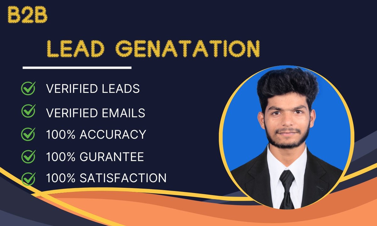 #b2b #email #marketing #leadgeneration #b2bleadgeneration #b2bleads #b2bbusiness #linkedinleads #linkedinleadgeneration #emails #emaillistbuilding #emaillist
lnkd.in/gP2dAB54
lnkd.in/gX75mJs7
lnkd.in/g8BxaF7U