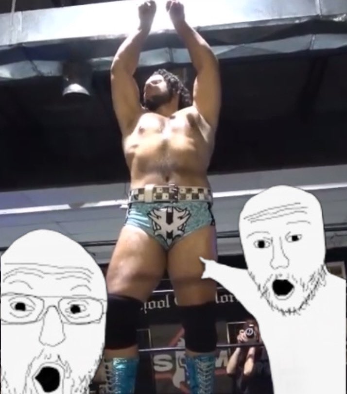 Even the soy boys can’t help to applaud 
#heavenlydragon