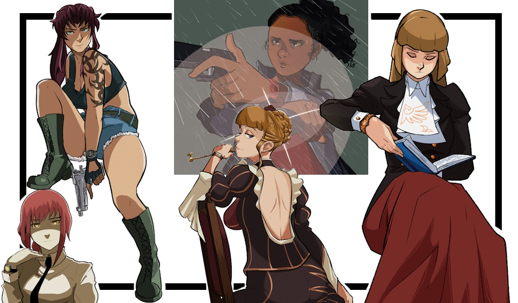Opening up (very) limited commission slots! I wrapped up illustration work on Volume Two and I want to draw something other than my nuns for a bit. Unless you want to pay me to draw them! Offering stuff in the style of my watch portraits, $175, sfw/nsfw, etc DM if interested!