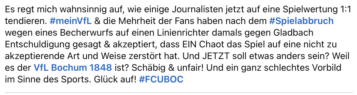 scudetto's tweet image. #Spielabbruch #FCUBOC #meinVfL