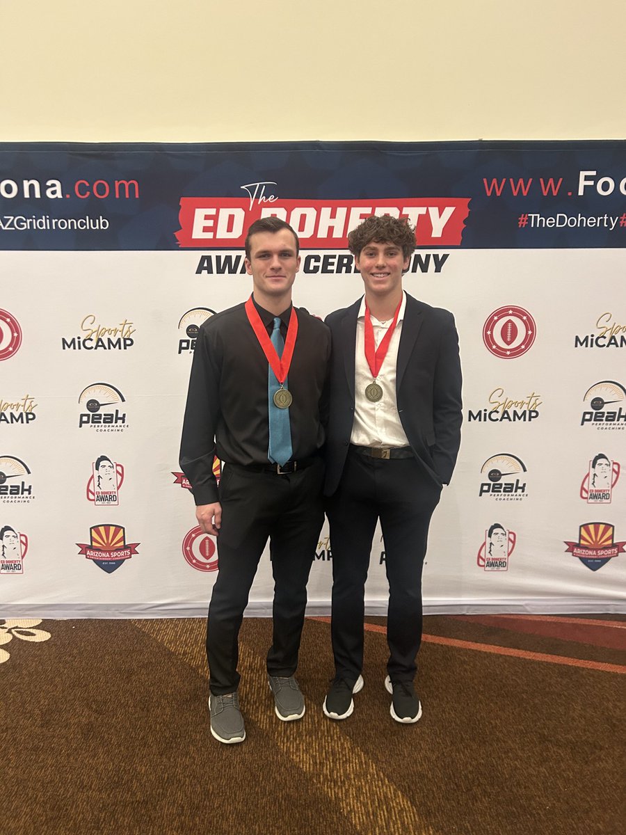 Coach Conrad Hamilton (@coachconrad41) on Twitter photo VERY proud of these Two Senior Wolves!
<a href="/DMWolvesFB/">Desert Mountain Wolves Football</a> <a href="/BryceHerges/">Bryce Herges</a> <a href="/TylerStanford25/">Tyler Stanford</a> VERY proud of these Two Senior Wolves!
<a href="/DMWolvesFB/">Desert Mountain Wolves Football</a> <a href="/BryceHerges/">Bryce Herges</a> <a href="/TylerStanford25/">Tyler Stanford</a>