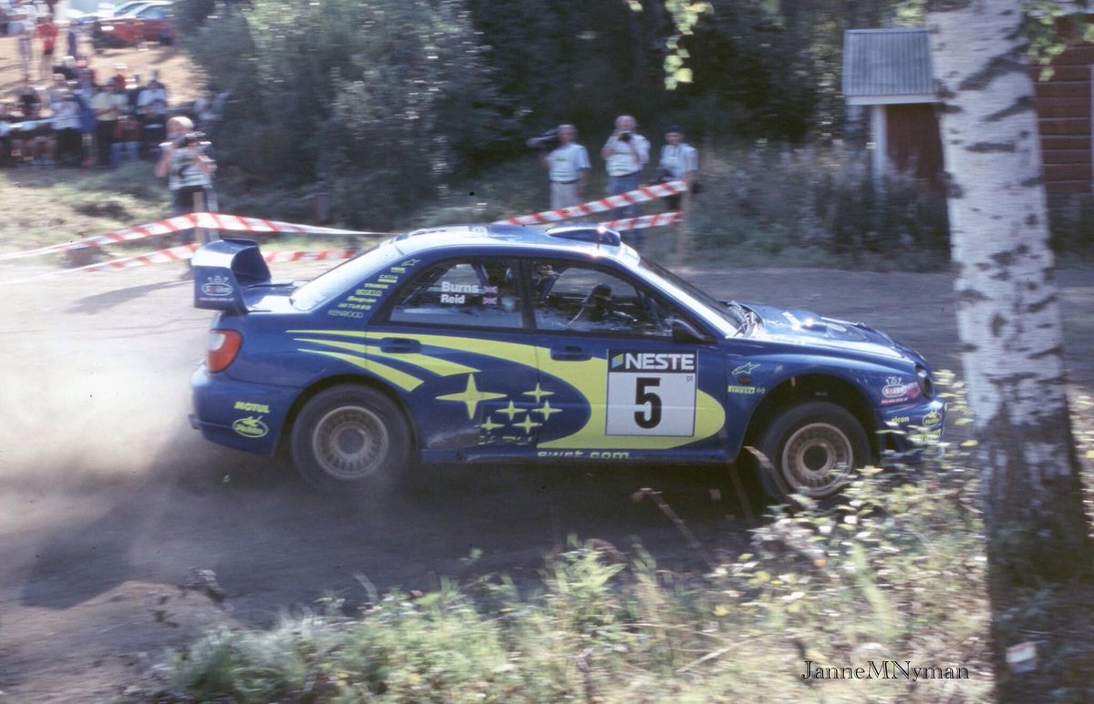 📸 Janne Nyman (Richard Burns) 🏁