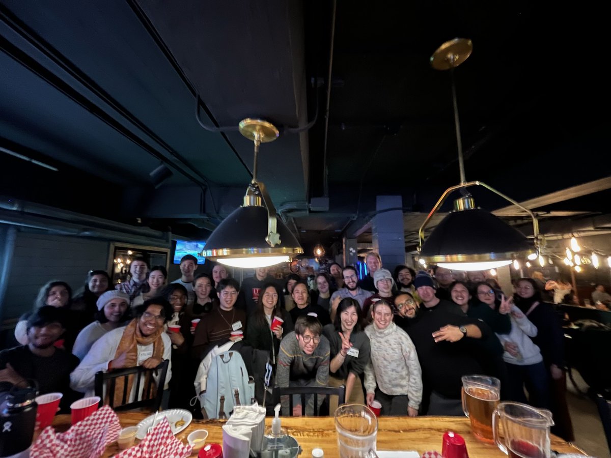 UChicagoMAPSS's tweet image. As we head into winter break, let’s celebrate the progress we’ve made, the friendships we’ve built, and the UChicago spirit that keeps us thriving. Cheers to the end of Fall Quarter and the adventures ahead! 🖤❤️

#UChicago #MAPSS #FallQuarter #PubNight #ForeverMaroon