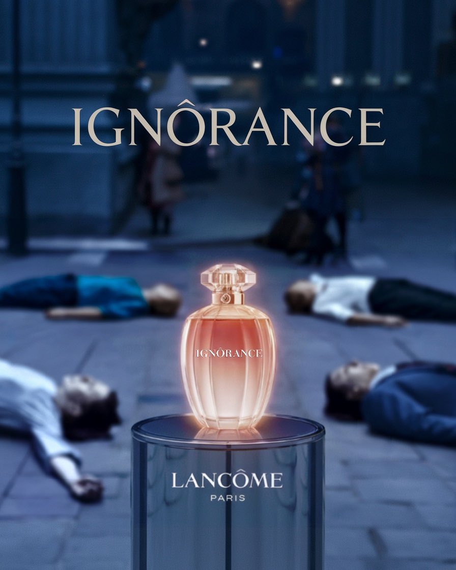 danruse76's tweet image. Ignôrance
#ideogram2 #lancome #advertising