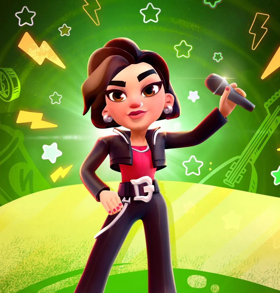 justcatchmedemi's tweet image. Hey Lovatics! As part of Demi’s Planet Play’s campaign, we are doing a giveaway where we are GIFTING Demi’s in game character in collaboration with @subwaysurfers!
Here’s how to enter:
1. Tag 5 LOVATIC mutuals
2. Reply with a screenshot of you following us
3. Reply with a…