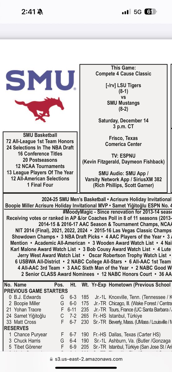 Scott Garner M.Ed. (@scottgarnerdfw) on Twitter photo Join me and <a href="/Rphillipstexas/">Rich Phillips</a> for SMU vs LSU from Frisco. Listen nationally on Sirius XM ch. 382. Or, on the SMU app. Join me and <a href="/Rphillipstexas/">Rich Phillips</a> for SMU vs LSU from Frisco. Listen nationally on Sirius XM ch. 382. Or, on the SMU app.