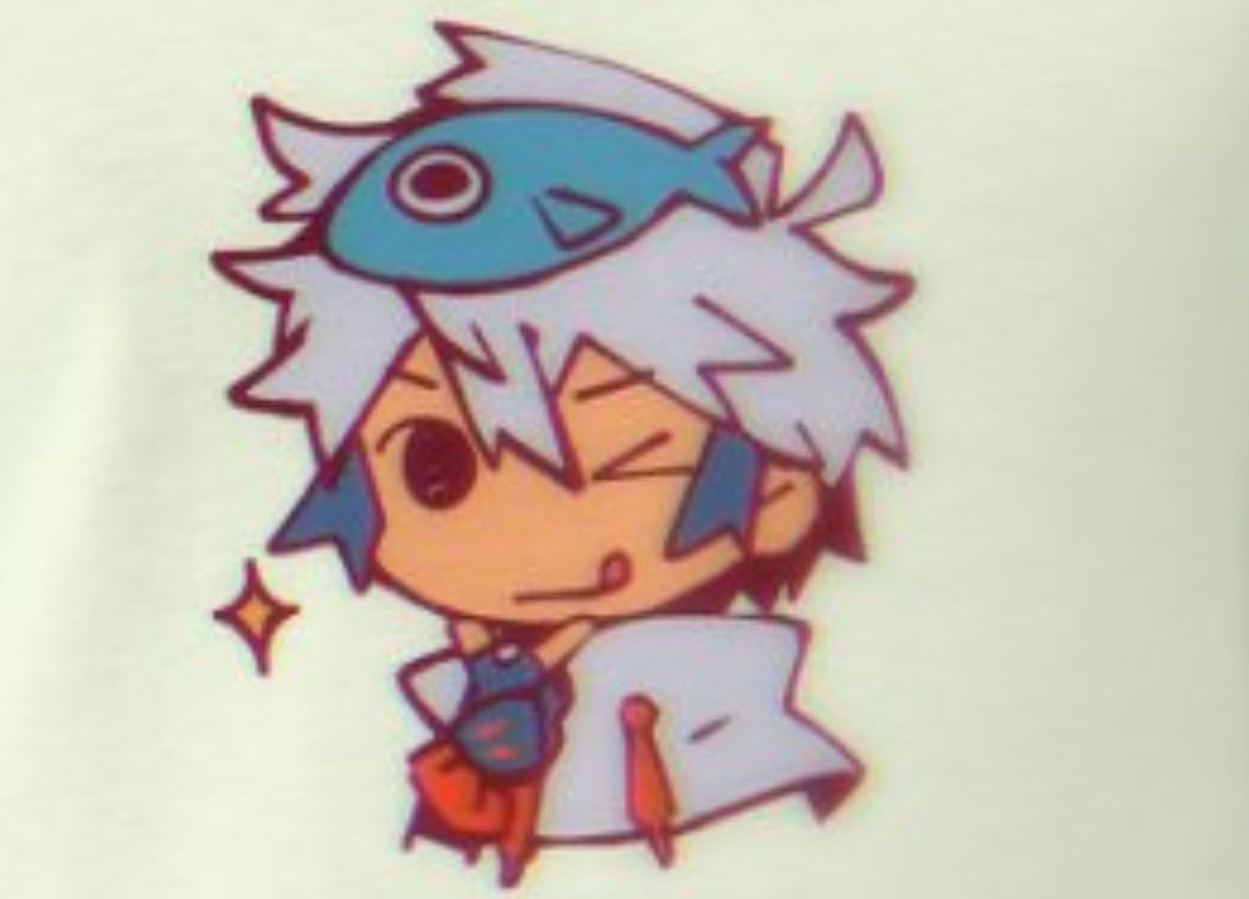 androidk05's tweet image. Feesh!!