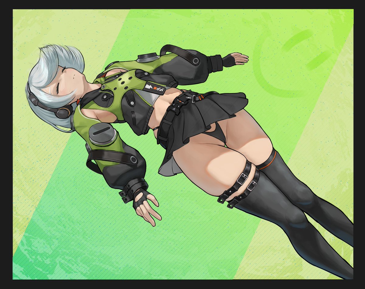 Anby
#ZenlessZoneZero #ゼンゼロ