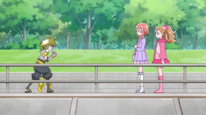 トラメも落ち込んでる・・  #precure 