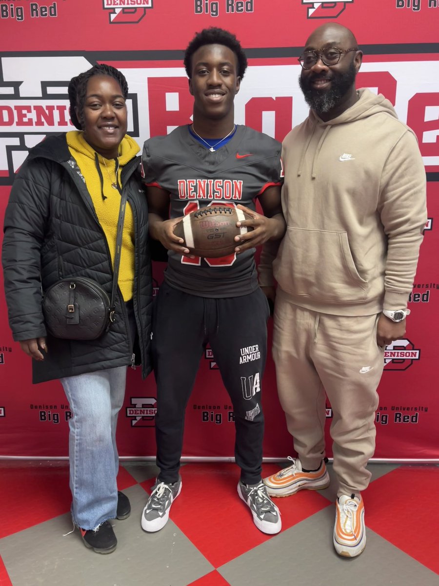 Breylin Horton (@bhort5) on Twitter photo Appreciate the hospitality by <a href="/DUFootball/">Denison Football</a> and <a href="/DenisonU/">Denison University</a>. It was great catching up with my guy <a href="/ColeHarrisX/">Cole Harris</a>. Thank you <a href="/CoachHines_13/">Coach Hines</a>,<a href="/coachhatem/">Jack Hatem</a> and <a href="/coachjo51/">Jovon Johnson</a> for taking the time to meet with me.
<a href="/DFO_AJ/">Andrew Foster Jr.</a>, <a href="/StXFB/">Bomber Football</a>,<a href="/COACHSPECHT28/">Steve Specht</a> Appreciate the hospitality by <a href="/DUFootball/">Denison Football</a> and <a href="/DenisonU/">Denison University</a>. It was great catching up with my guy <a href="/ColeHarrisX/">Cole Harris</a>. Thank you <a href="/CoachHines_13/">Coach Hines</a>,<a href="/coachhatem/">Jack Hatem</a> and <a href="/coachjo51/">Jovon Johnson</a> for taking the time to meet with me.
<a href="/DFO_AJ/">Andrew Foster Jr.</a>, <a href="/StXFB/">Bomber Football</a>,<a href="/COACHSPECHT28/">Steve Specht</a>
