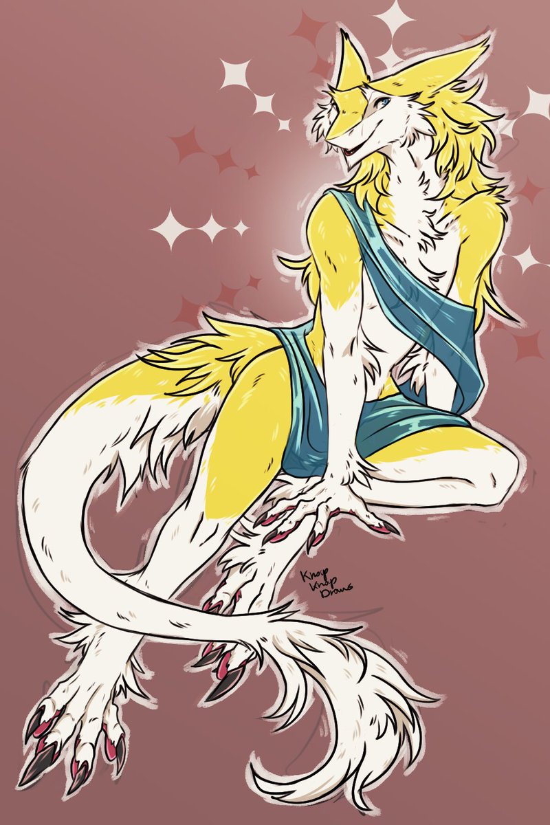 Knaptand draws 🐺✏️ tweet media