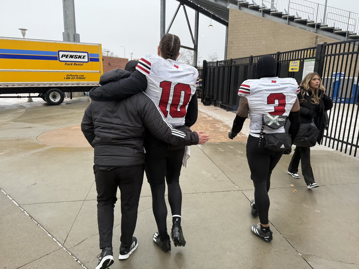 FCSpoll's tweet image. “We’ll be back.” - @Coach_Killough

#FCStriumvirate 📊 #FCSfootball 🏈 #FCSplayoffs 🏟️ #RoadToFrisco