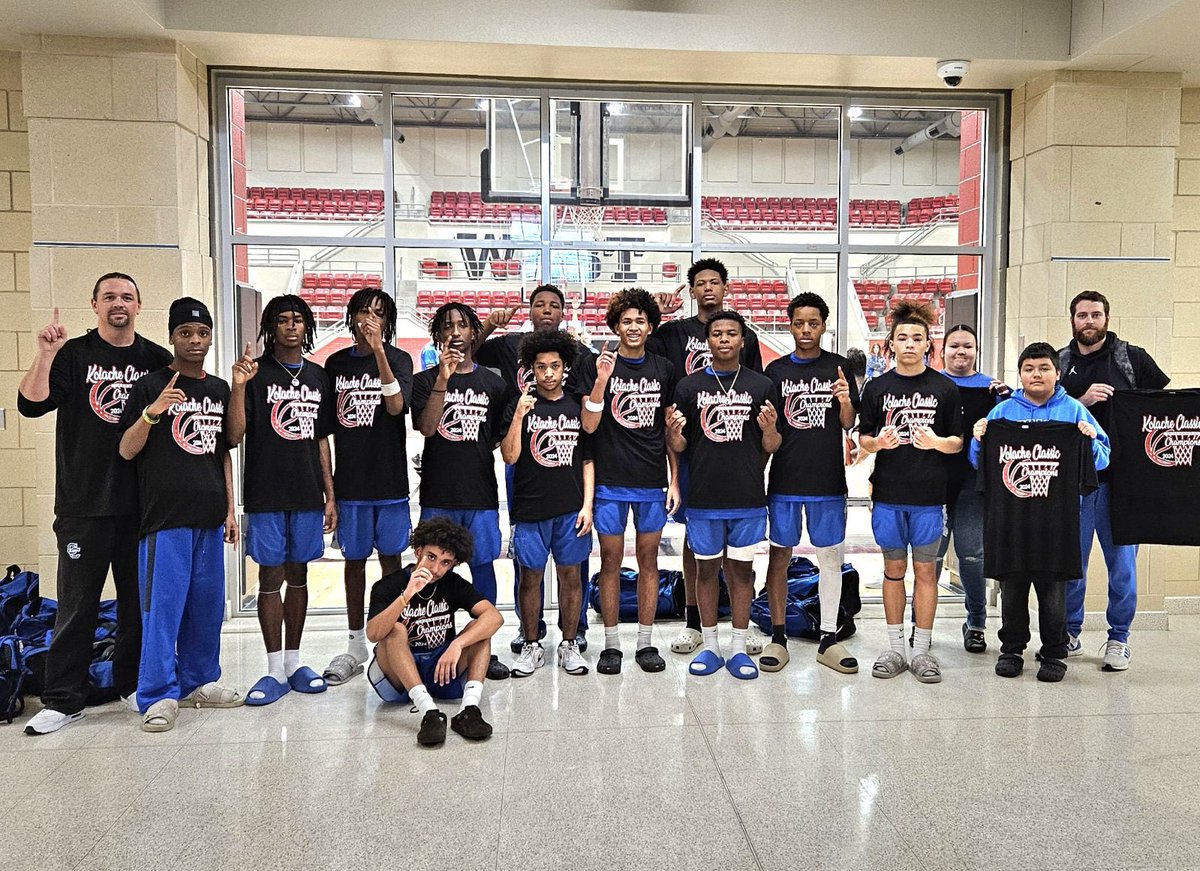 Waco Connally Basketball (@cadethoopscc) on Twitter photo 🚨Championship Score Alert🚨
JVW - 43
West - 33
Idrees Lee - 12 pts.
West Tournament Champions (Freshman Division)
<a href="/CoachSnell/">Quinton Snell</a> <a href="/GerikTerry/">Terry Gerik</a> <a href="/Dbrooks4021/">Coach Brooks</a> <a href="/TheCoachSmithCC/">Colt Smith</a> <a href="/ConnallyISD/">Connally ISD</a> <a href="/CCadetAthletics/">Connally Athletics</a> #TN4G 🚨Championship Score Alert🚨
JVW - 43
West - 33
Idrees Lee - 12 pts.
West Tournament Champions (Freshman Division)
<a href="/CoachSnell/">Quinton Snell</a> <a href="/GerikTerry/">Terry Gerik</a> <a href="/Dbrooks4021/">Coach Brooks</a> <a href="/TheCoachSmithCC/">Colt Smith</a> <a href="/ConnallyISD/">Connally ISD</a> <a href="/CCadetAthletics/">Connally Athletics</a> #TN4G