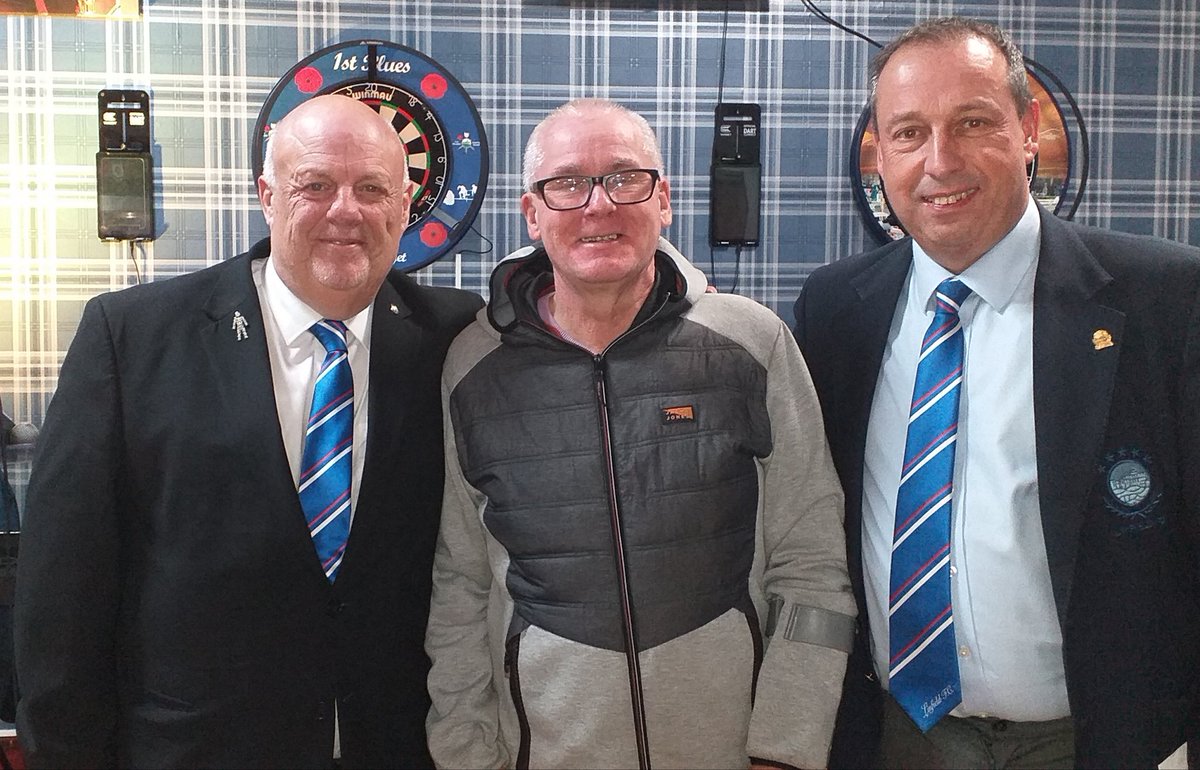 Many thanks to the Ballyclare Linfield Supporters Club for their very generous donation to club funds this evening. Always a pleasure to visit their clubrooms.