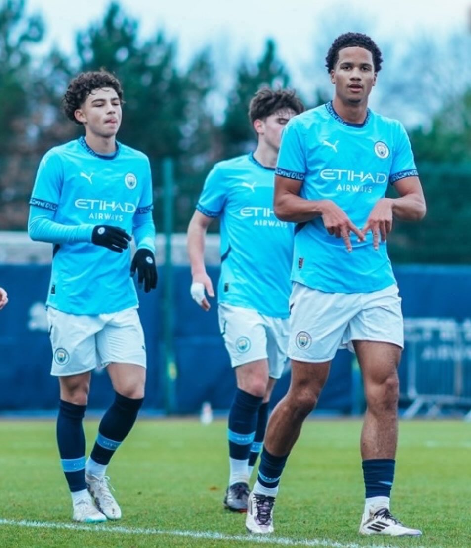 Great last game of the year. Excellent performance by Divine Mukasa ❤️❤️❤️<a href="/ManCityAcademy/">Manchester City Academy</a> <a href="/ManCity/">Manchester City</a> #PLU18 #ManCity #football