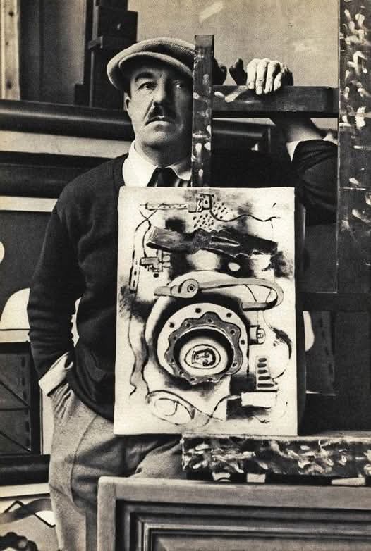 Pour moi, la figure humaine, le corps humain n'ont pas plus d'importance que des clés ou des vélos. Ce sont pour moi des objets valables plastiquement et à disposer suivant mon choix.

Fernand Léger
Fonctions de la peinture