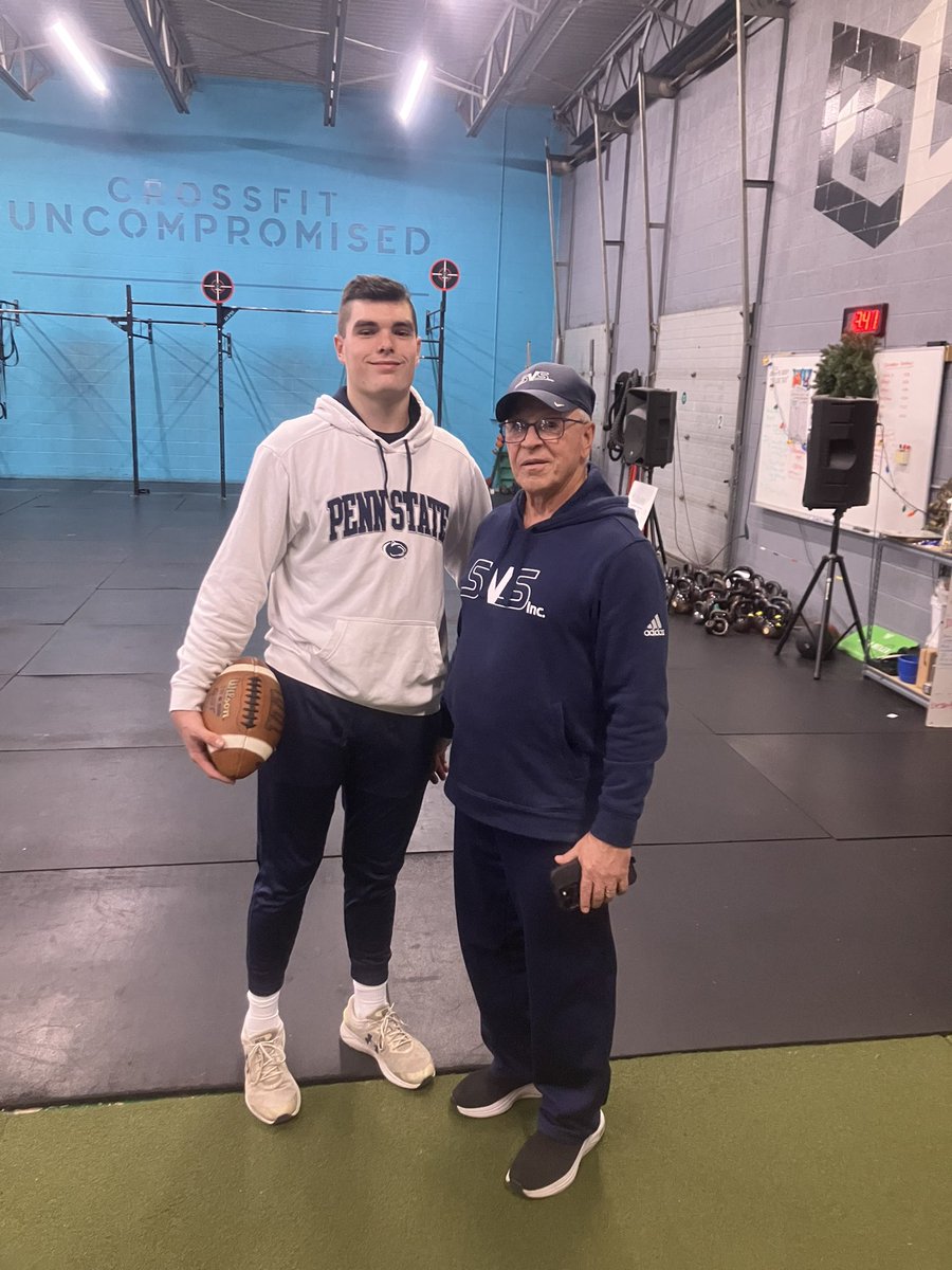David Naniewicz (@dave_naniewicz7) on Twitter photo Thanks for the great workout today Coach Cantafio <a href="/SVSQB/">Coach Jim Cantafio</a> <a href="/LHSChiefs/">Lakeland Jr. Sr. High School Chiefs Football</a> Thanks for the great workout today Coach Cantafio <a href="/SVSQB/">Coach Jim Cantafio</a> <a href="/LHSChiefs/">Lakeland Jr. Sr. High School Chiefs Football</a>