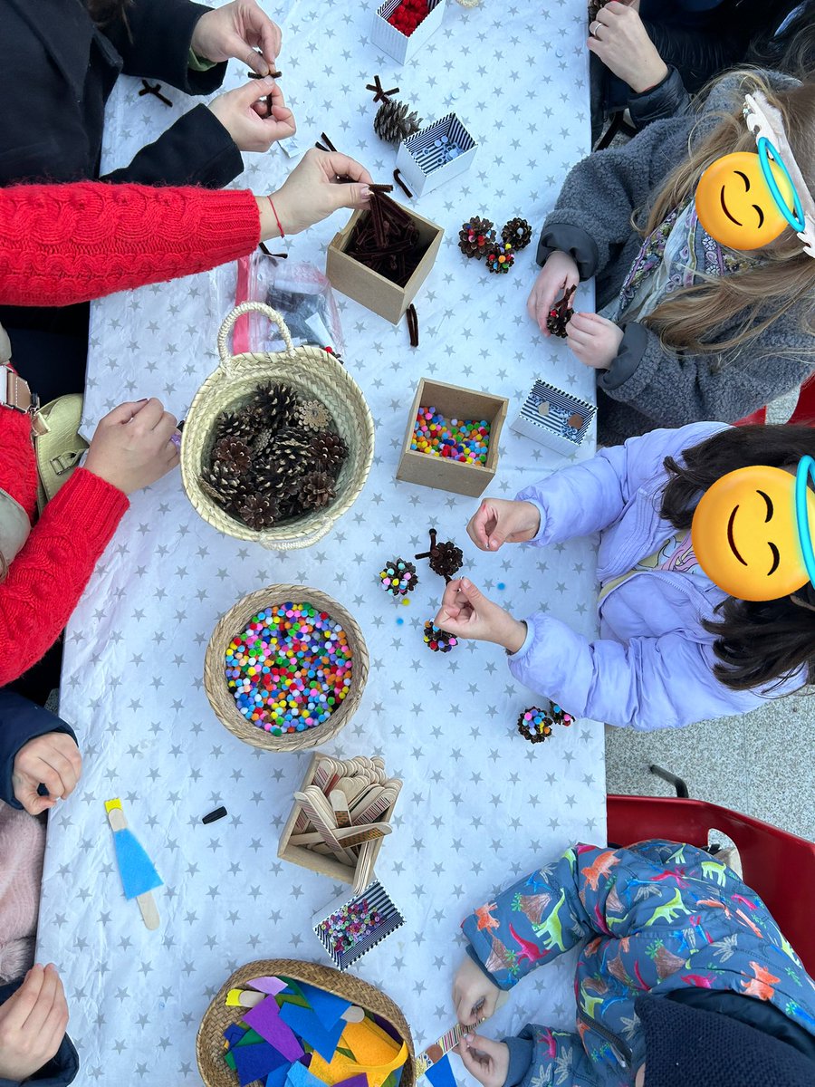 Fantàstica la festa de Reis organitzada pels pares i mares d’i5. Cartes als reis, bingo musical, menjar… Moltes gràcies! #SomCasas