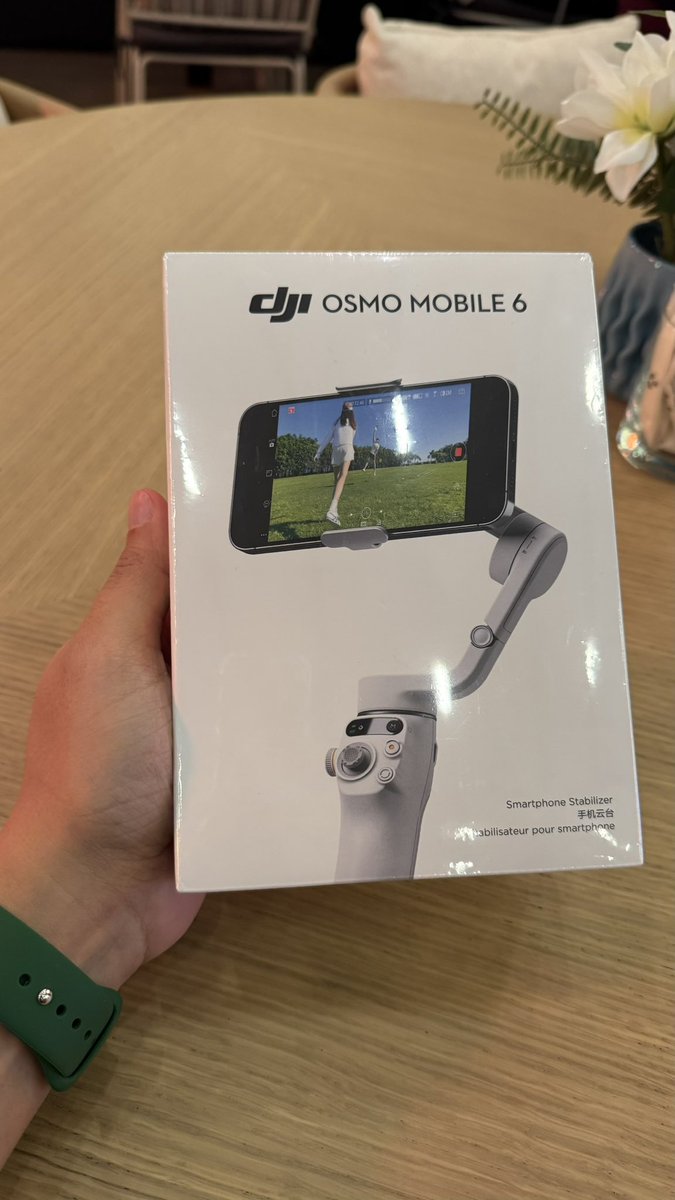 Seninle çok işimiz var 👍🏻 #djiosmo