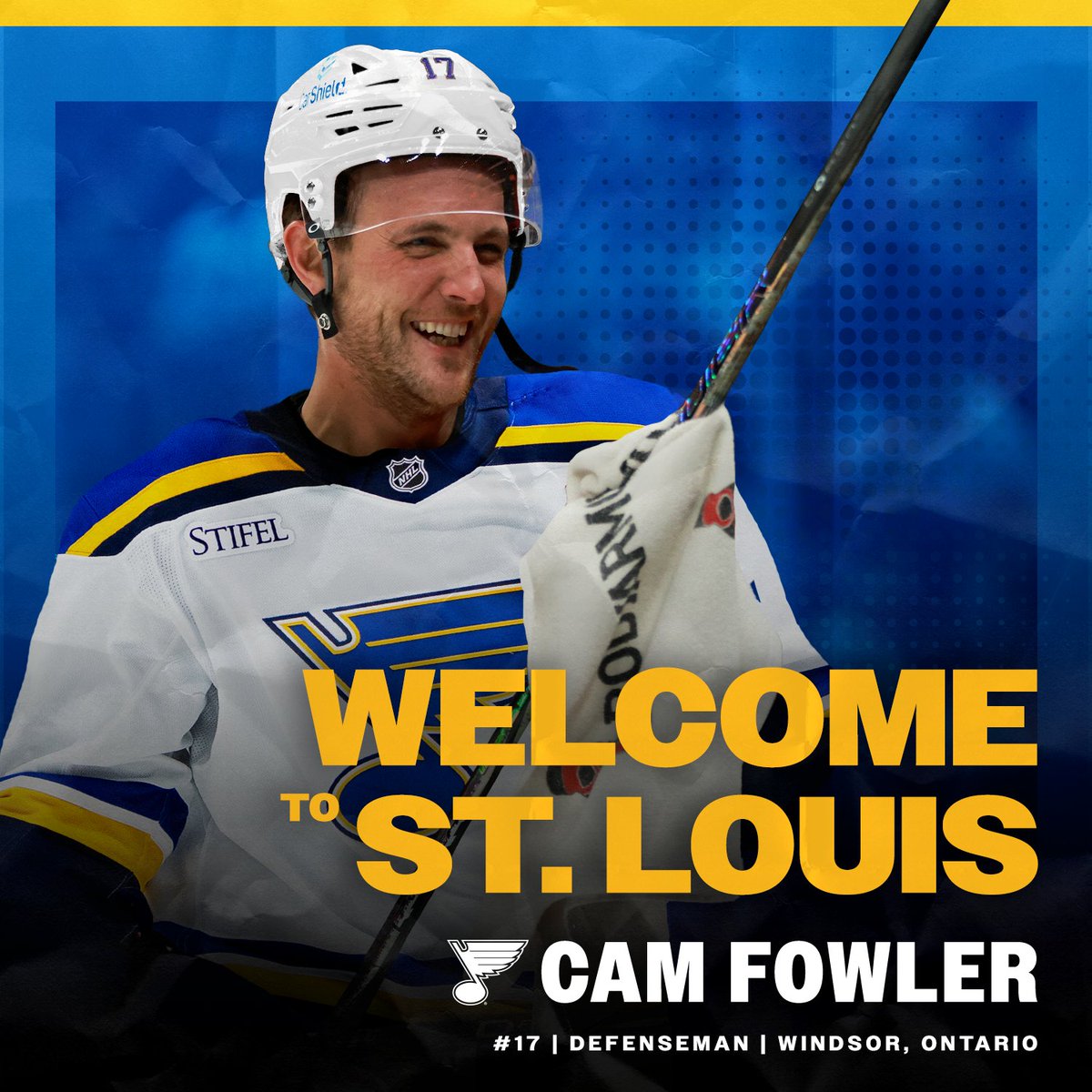 StLouisBlues's tweet image. Cam Fowler leaves the Ducks as their all-time leader in goals, assists and points by a defenseman.

We’re glad to have you in St. Louis, Cam. #stlblues