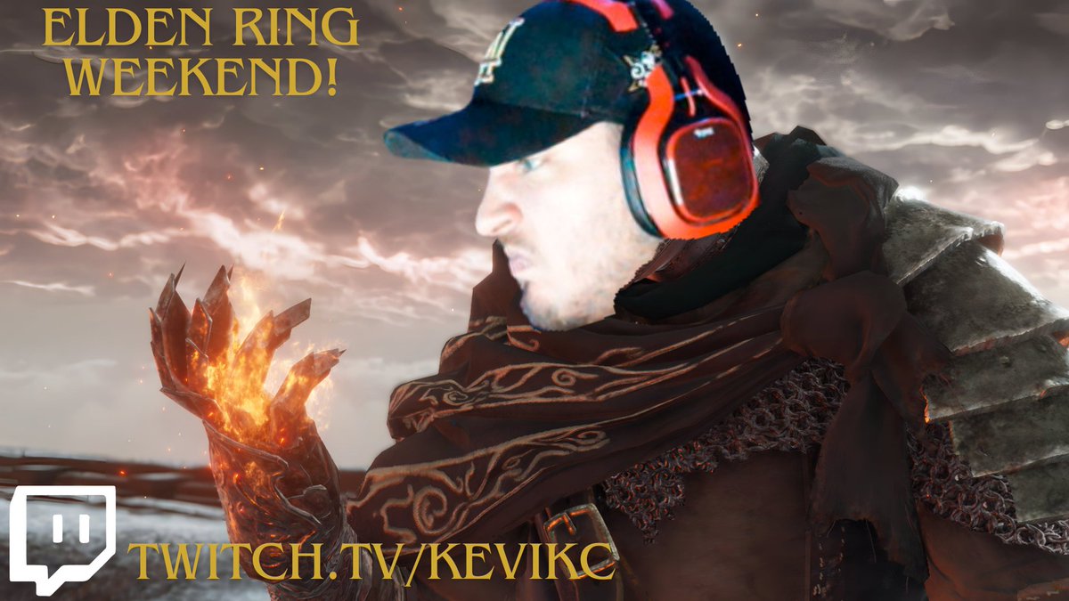 ELDEN RING x First TIME Playthrough!!! <a href="/InfThieves/">Infamous Thieves</a> 

twitch.tv/kevikc
this is about to go bed!!!