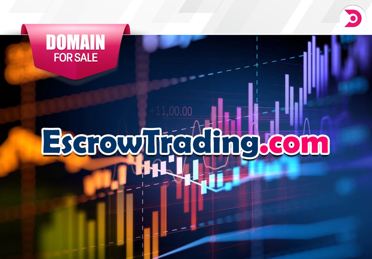 EscrowTrading.com - Premium domain ideal for secure online transactions, trading platforms, or escrow services. Available at Godaddy, Afternic, Atom &amp; Sedo.

➡️ escrowtrading.com 💰

#escrowtrading #escrow #sales #payments #finance #transactions #域名出售