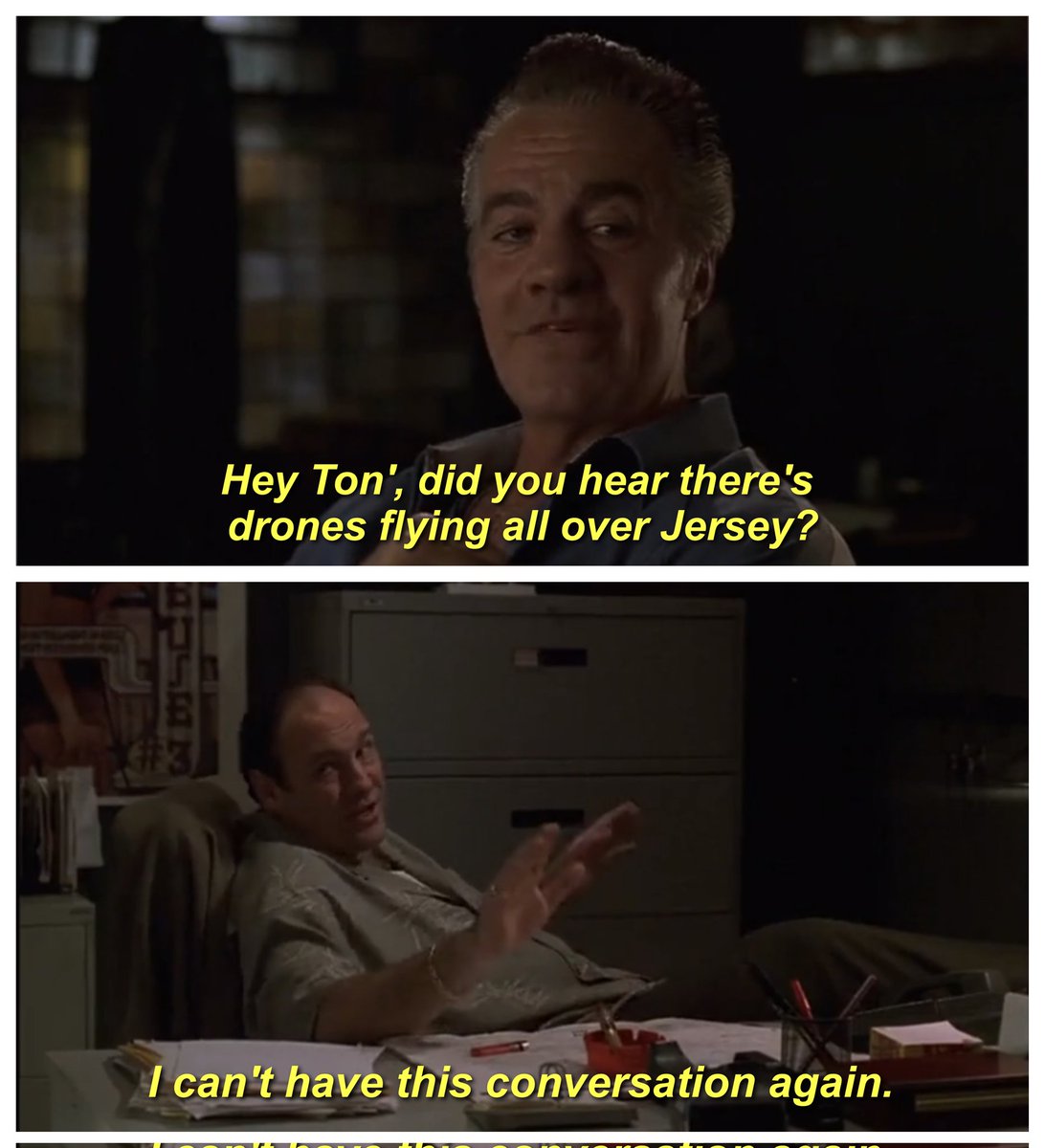 Millennial Sopranos tweet media