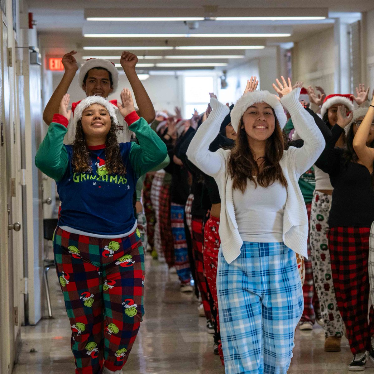 The annual "Deck the Halls" closes out an amazing first semester. Have a great winter break everyone!