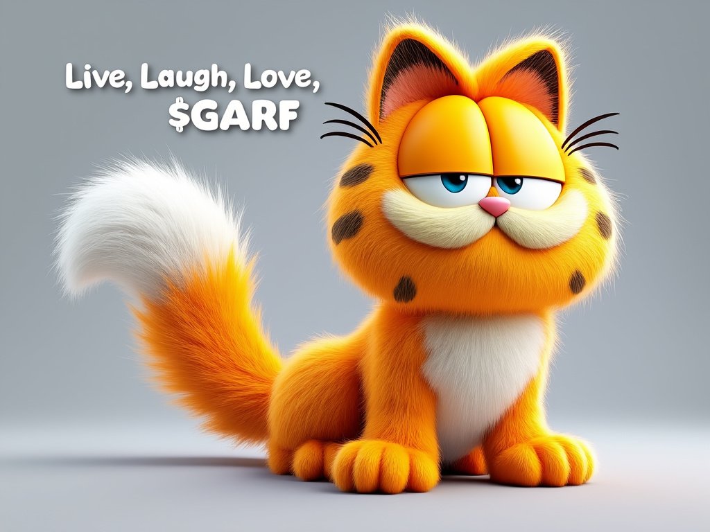 flokidan's tweet image. $GARF: The only meme coin where laziness is a strategy and humor is the utility. 🐾💤 #LiveLaughLoveGARF