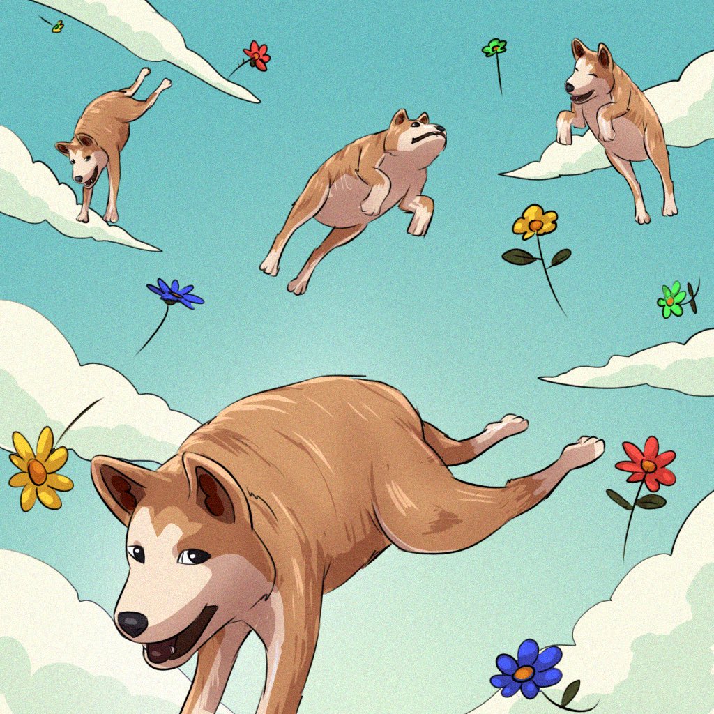 DOGGO season is around the corner.

🌸

Hooman, u iz ready?