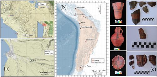 ArchaeometryJnl's tweet image. Microbotanical analysis in artifacts of the CABUZA phase (900–1200 ce), Azapa Valley, northern Chile: Vessels &amp;amp; rites of “eating and drinking with the dead” in post-Tiwanaku times
buff.ly/3KqOw5v 
#ArchaeometryDec2024
#AgriculturalPlants #FuneraryPractices #TiwanakuState