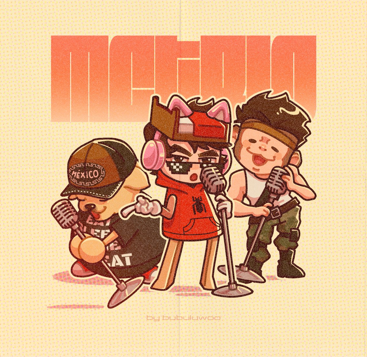 bubuluwoo's tweet image. el grupo más culero del momento
#mctrio #mctriofanart