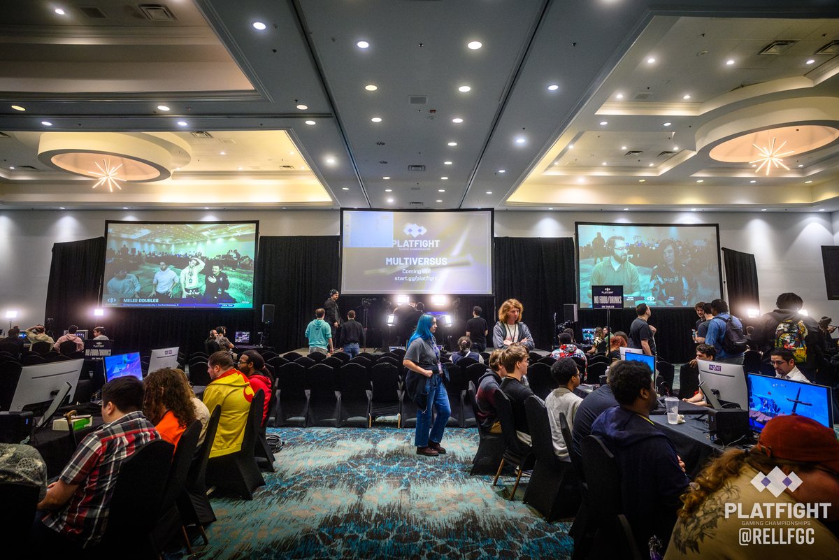 Don't miss out on MultiVersus Doubles Top 8!

Join us now for all the action 🏃🔥

📺 twitch.tv/galintgaming
📷 <a href="/RellFGC/">TNS | Rell 📸 FATE'S CROSSING</a>