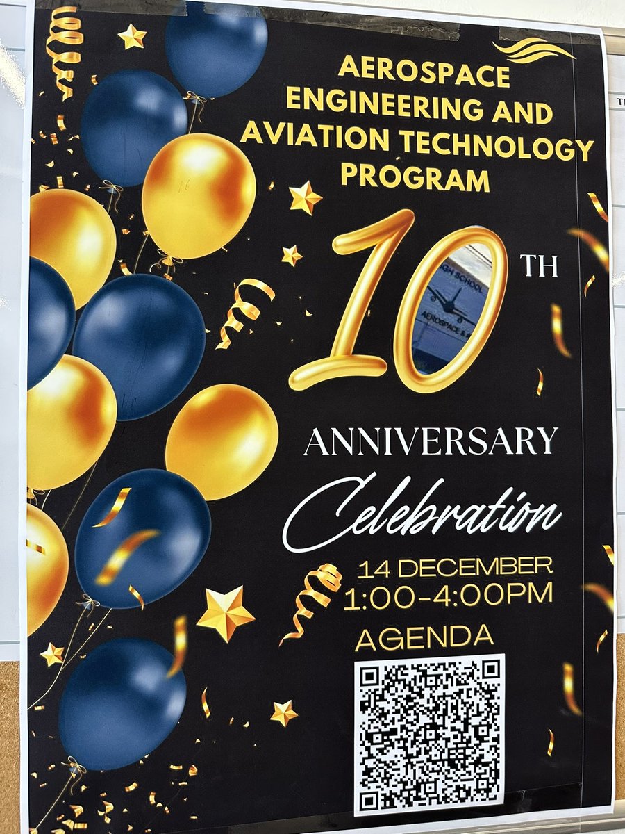 pam4pgcps's tweet image. Congratulations to @pgcps @DuValAerospace  Program Coordinator Christy McKinzie &amp;amp; the educator team on the 10th Anniversary of the Aerospace Engineering &amp;amp; Aviation Technology Program! Thank you to alumni for returning to share inspirational stories with current students! 

Thank…