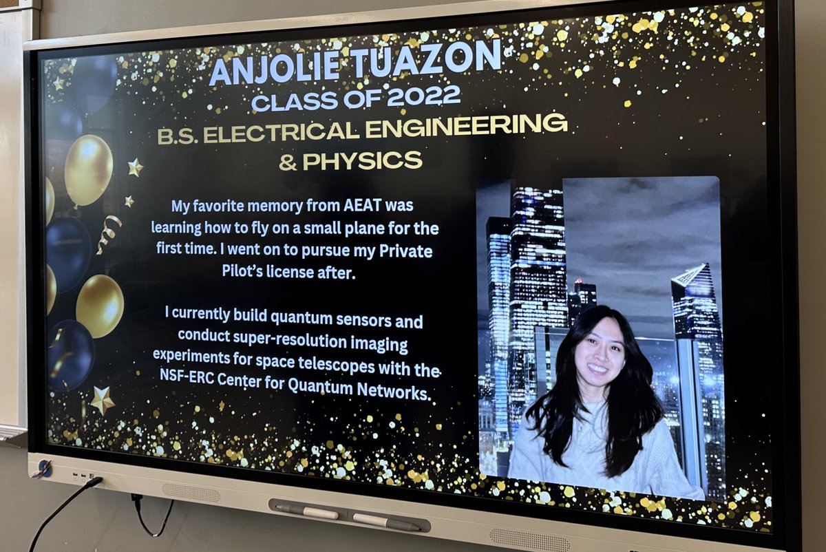 pam4pgcps's tweet image. Congratulations to @pgcps @DuValAerospace  Program Coordinator Christy McKinzie &amp;amp; the educator team on the 10th Anniversary of the Aerospace Engineering &amp;amp; Aviation Technology Program! Thank you to alumni for returning to share inspirational stories with current students! 

Thank…