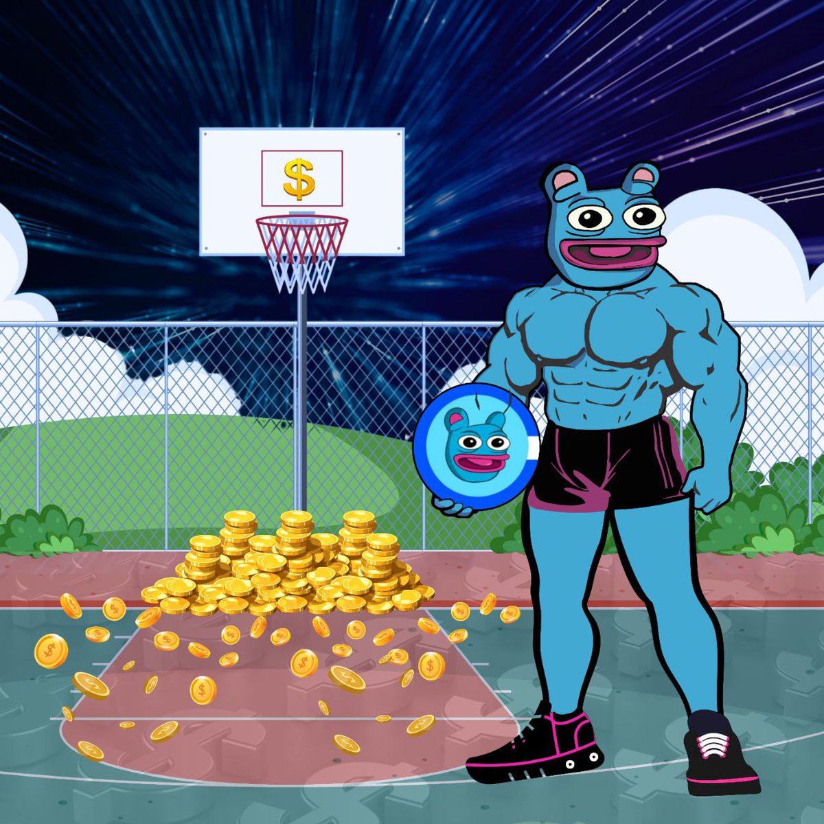 DemainFast's tweet photo. 🏀¡Brett lo vuelve a hacer!💰
 Su energía y precisión están causando sensación tanto en el baloncesto como en el mercado.

#Brett #Baloncesto #Crypto #GameWinner #MarketUpdate #Victoria #DeportesYNegocios #BrettSOL https://t.co/f8dM9evOr8