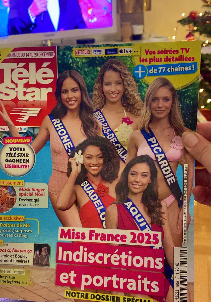 Miss France 2025 est-elle en couv de <a href="/Telestarmag/">TéléStar</a> ? 👑#missaquitaine #missnordpasdecalais #misspicardie #missguadeloupe #missthonesalpes…. si on avait eu plus de place #missnormandie #misscotedazur…. les 30 méritent cette couronne ! ✨ votre top 5 ? #MissFrance2025