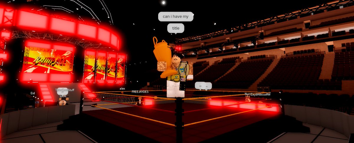 #ANDSTILL <a href="/EEWMedia/">Elite Evolution Wrestling</a> World Champion.  Almost pulled off a clean sweep but I suppose 7-1 is good enough to seal the deal.