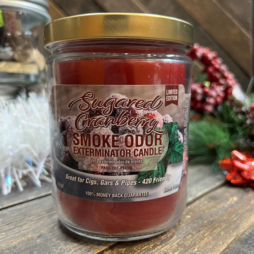 GordsSmokeShop's tweet photo. It smells like Christmas in here! ๐โจ Our new Smoke Odor Exterminator candles bring the cozy scents of the season while keeping your space fresh ๐จ Perfect for the holidaysโstop by and grab yours today! ๐ฏ๏ธ๐
#HolidayVibes #FreshAndFestive #SmellsLikeChristmas #RedDeer https://t.co/F5a8ulSLPc